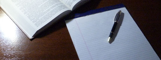 pen and paper